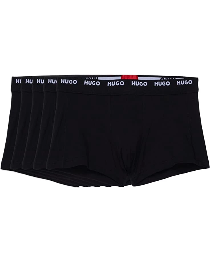 BOSS HUGO Trunks 5-Pack | Underwear 3 BOSS HUGO Trunks 5-Pack | Underwear