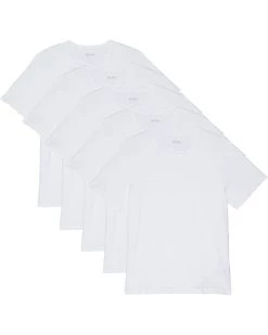 BOSS Cotton T-Shirt Round Neck 5-Pack | Shirts & Tops
