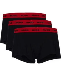 BOSS 3-Pack HUGO Trunks Triplet Pack | Underwear
