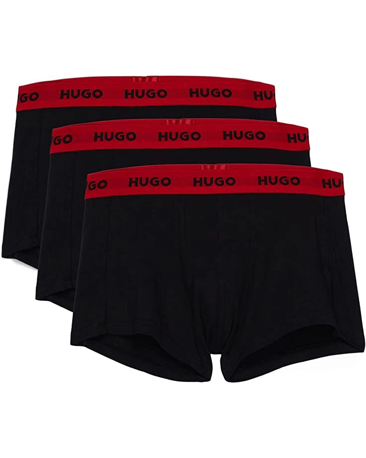 BOSS 3-Pack HUGO Trunks Triplet Pack | Underwear 3 BOSS 3-Pack HUGO Trunks Triplet Pack | Underwear