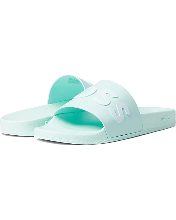 BOSS Bay Slides | Sandals 11 BOSS Bay Slides | Sandals - Image 9