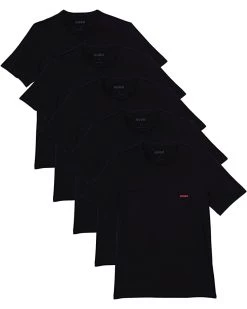 BOSS HUGO Round Neck Tee Triplet 5-Pack | Shirts & Tops