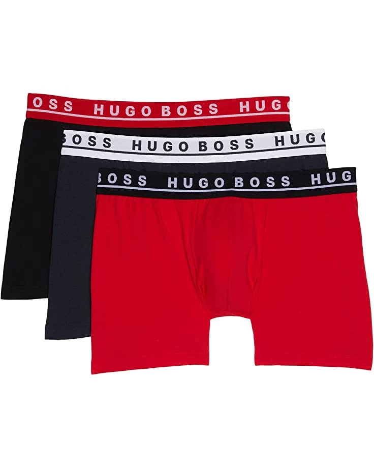 BOSS Boxer Brief 3-Pack Stretch Cotton | Underwear 3 BOSS Boxer Brief 3-Pack Stretch Cotton | Underwear