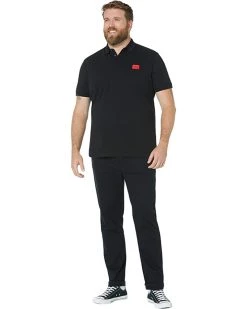 BOSS Dereso222 Red Patch Logo Polo Shirt | Shirts & Tops -Cheap Jockey Store 618XWUsqJfL. AC SR736920