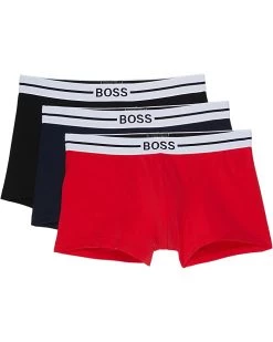 BOSS Trunks 3-Pack Organic Cotton | Underwear