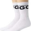 BOSS 2-Pack HUGO Rib Iconic Quarter Socks -Cheap Jockey Store 61EtSx8nhL. AC SR736920