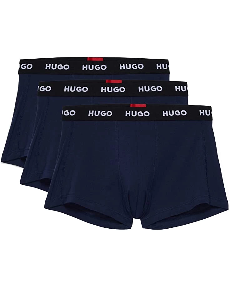 BOSS 3-Pack HUGO Trunks Triplet Pack | Underwear 4 BOSS 3-Pack HUGO Trunks Triplet Pack | Underwear - Image 2