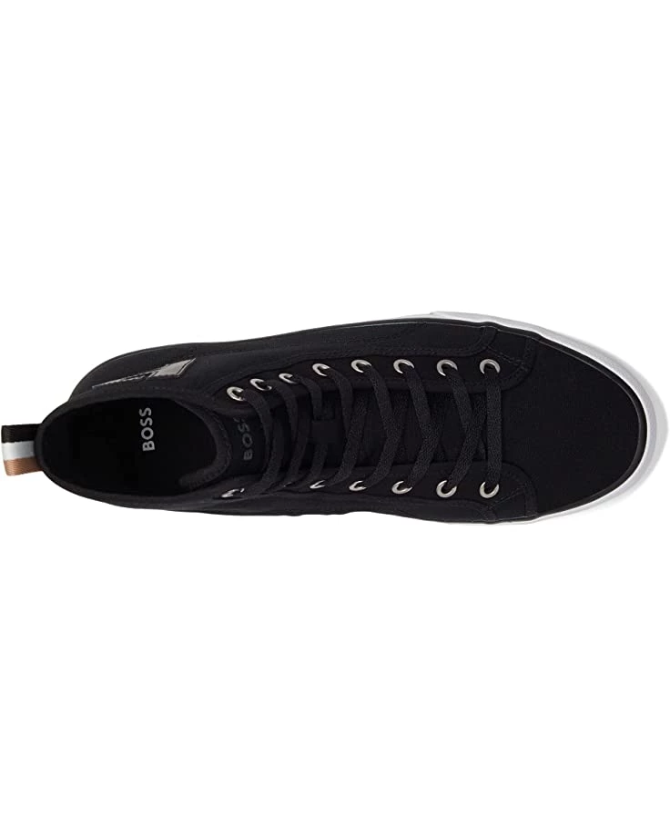 BOSS Aiden High-Top Sneakers | Sneakers & Athletic Shoes 4 BOSS Aiden High-Top Sneakers | Sneakers & Athletic Shoes - Image 2
