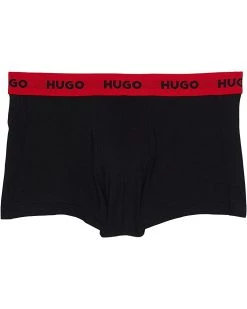 BOSS 3-Pack HUGO Trunks Triplet Pack | Underwear