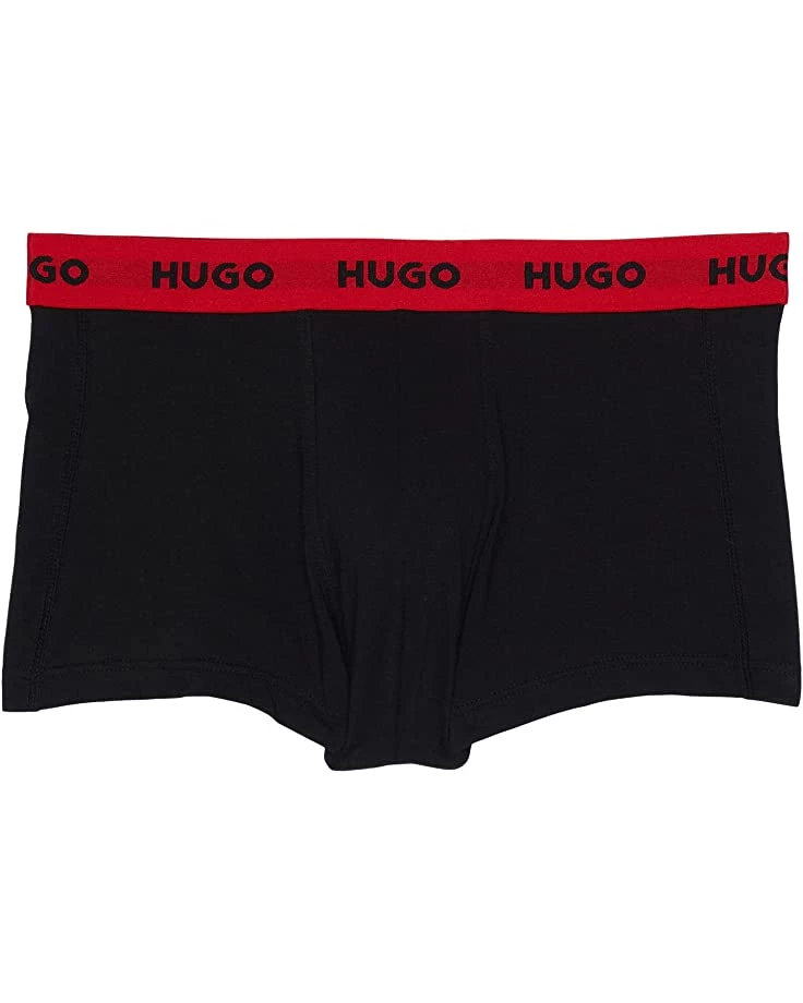 BOSS 3-Pack HUGO Trunks Triplet Pack | Underwear 3 BOSS 3-Pack HUGO Trunks Triplet Pack | Underwear