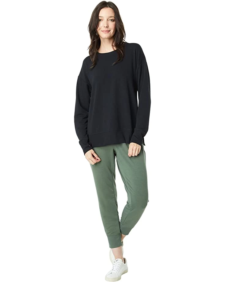 Jockey Active Recycled French Terry Side Slit Sweatshirt | Hoodies & Sweatshirts 6 Jockey Active Recycled French Terry Side Slit Sweatshirt | Hoodies & Sweatshirts - Image 4