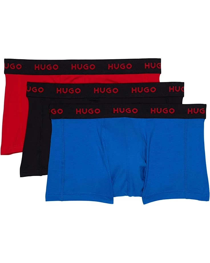 BOSS 3-Pack HUGO Trunks Triplet Pack | Underwear 6 BOSS 3-Pack HUGO Trunks Triplet Pack | Underwear - Image 4