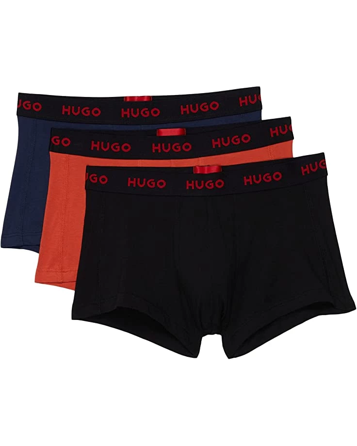 BOSS 3-Pack HUGO Trunks Triplet Pack | Underwear 4 BOSS 3-Pack HUGO Trunks Triplet Pack | Underwear - Image 2
