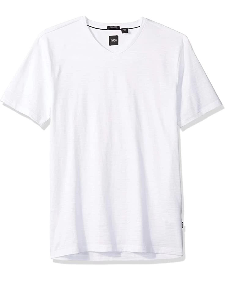 BOSS Men's Tilson Short Sleeve V-Neck T-Shirt | Shirts & Tops 3 BOSS Men's Tilson Short Sleeve V-Neck T-Shirt | Shirts & Tops