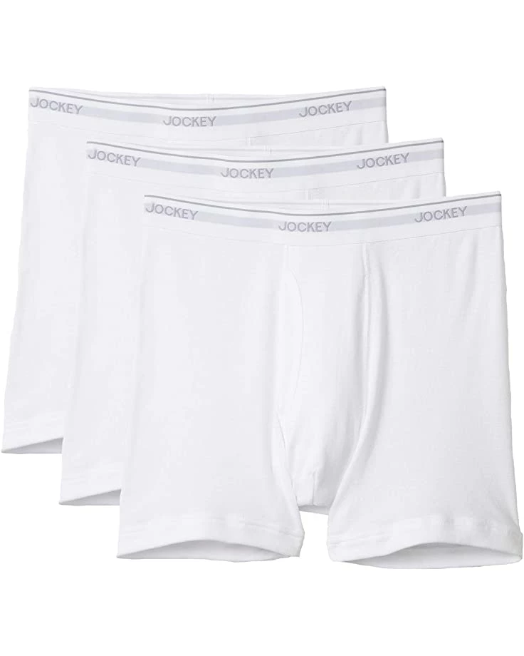 Jockey Tailored Essentials Staycool+ Boxer Brief 3-Pack | Underwear 5 Jockey Tailored Essentials Staycool+ Boxer Brief 3-Pack | Underwear - Image 3