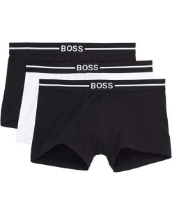 BOSS 3-Pack Organic Cotton Trunks | Underwear