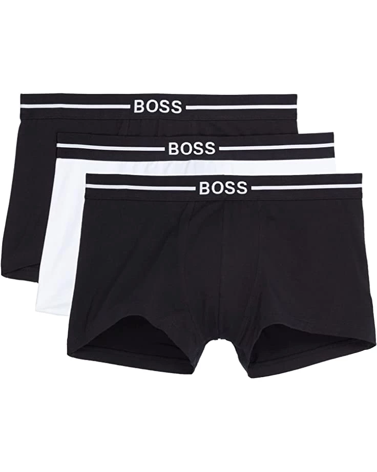 BOSS 3-Pack Organic Cotton Trunks | Underwear 3 BOSS 3-Pack Organic Cotton Trunks | Underwear