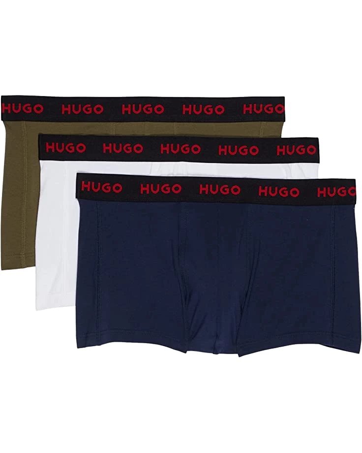BOSS 3-Pack HUGO Trunks Triplet Pack | Underwear 8 BOSS 3-Pack HUGO Trunks Triplet Pack | Underwear - Image 6