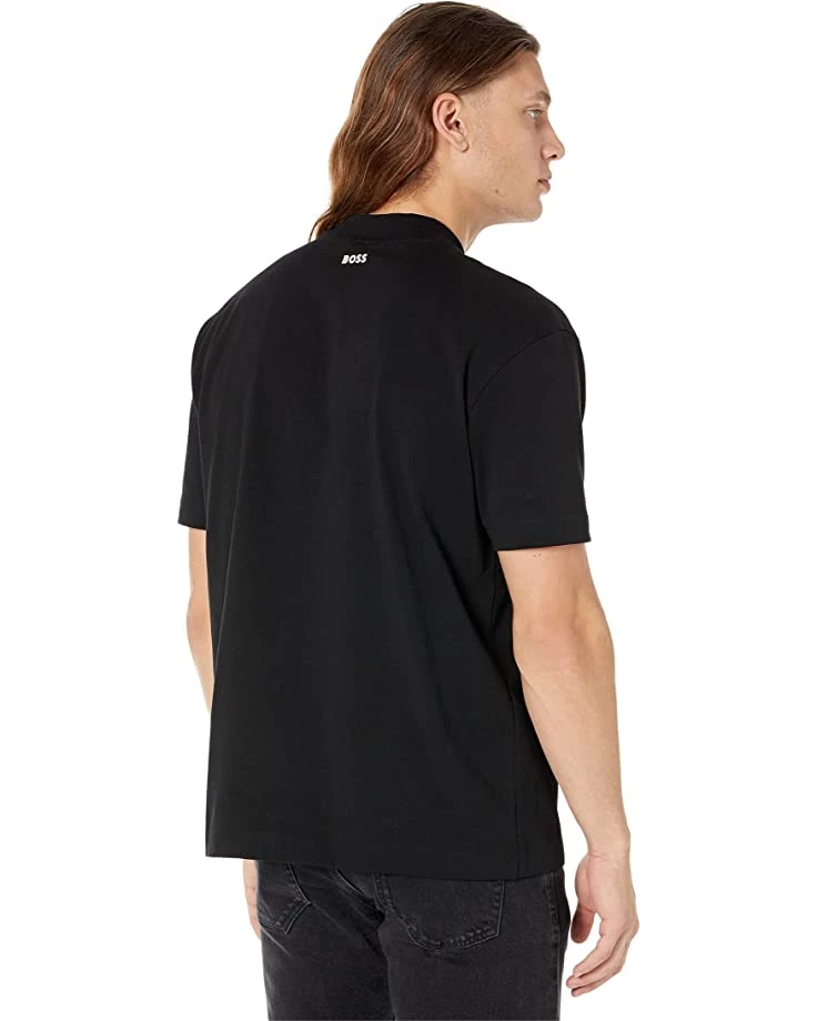 BOSS Teetimm Relaxed Fit Jersey T-Shirt | Shirts & Tops 4 BOSS Teetimm Relaxed Fit Jersey T-Shirt | Shirts & Tops - Image 2