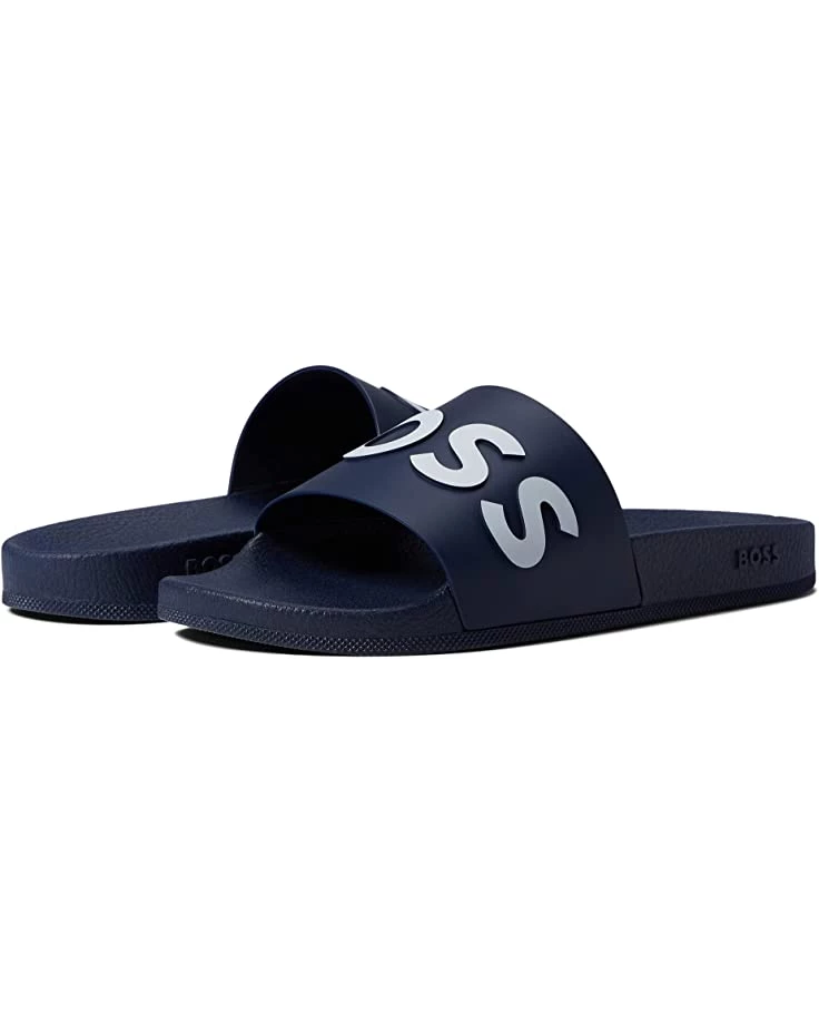 BOSS Bay Slides | Sandals 10 BOSS Bay Slides | Sandals - Image 8