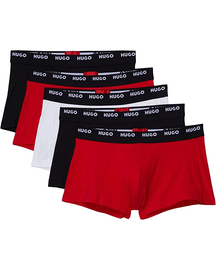 BOSS HUGO Trunks 5-Pack | Underwear 4 BOSS HUGO Trunks 5-Pack | Underwear - Image 2