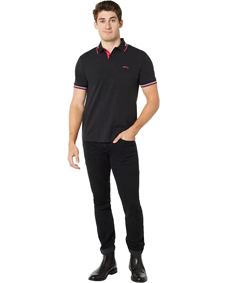 BOSS Paul Curved Polo | Shirts & Tops 6 BOSS Paul Curved Polo | Shirts & Tops - Image 4