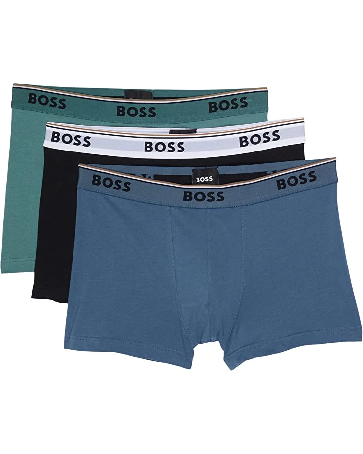 BOSS Power Trunks 3-Pack | Underwear 3 BOSS Power Trunks 3-Pack | Underwear
