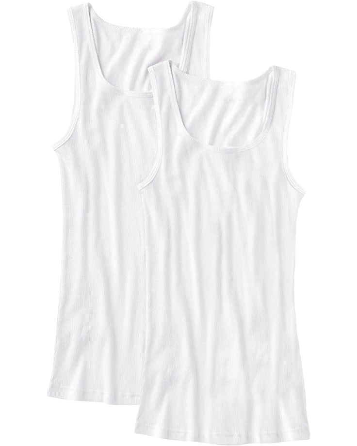 Jockey Cotton Tank 2-Pack | Shirts & Tops 7 Jockey Cotton Tank 2-Pack | Shirts & Tops - Image 5