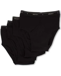 Jockey Cotton Low-Rise Brief 4-Pack | Underwear