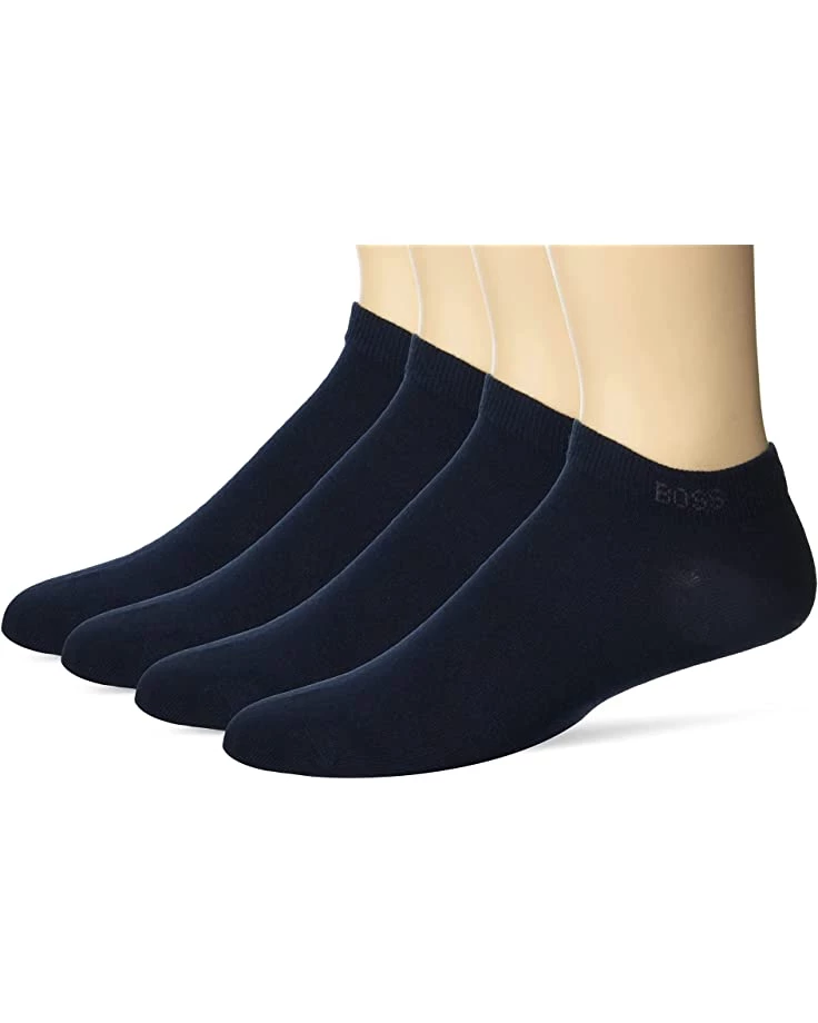 BOSS 5-Pack Uni Color Ankle Socks 4 BOSS 5-Pack Uni Color Ankle Socks - Image 2