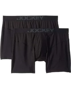 Jockey Athletic Rapidcool Boxer Brief 2-Pack | Underwear