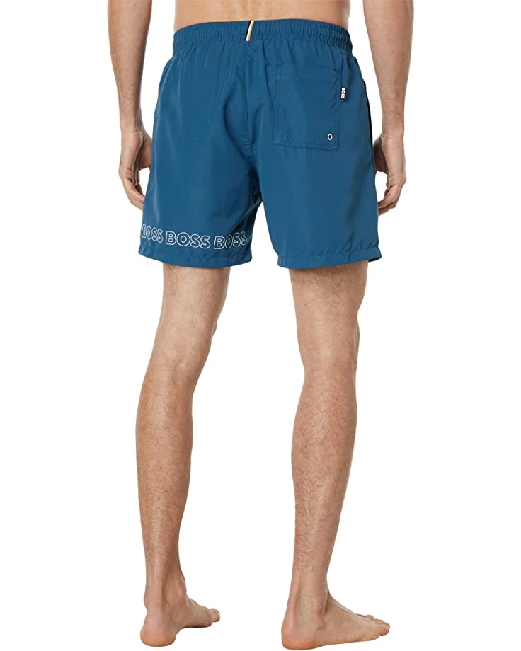 BOSS Dolphin Swim Shorts | Swimwear 4 BOSS Dolphin Swim Shorts | Swimwear - Image 2