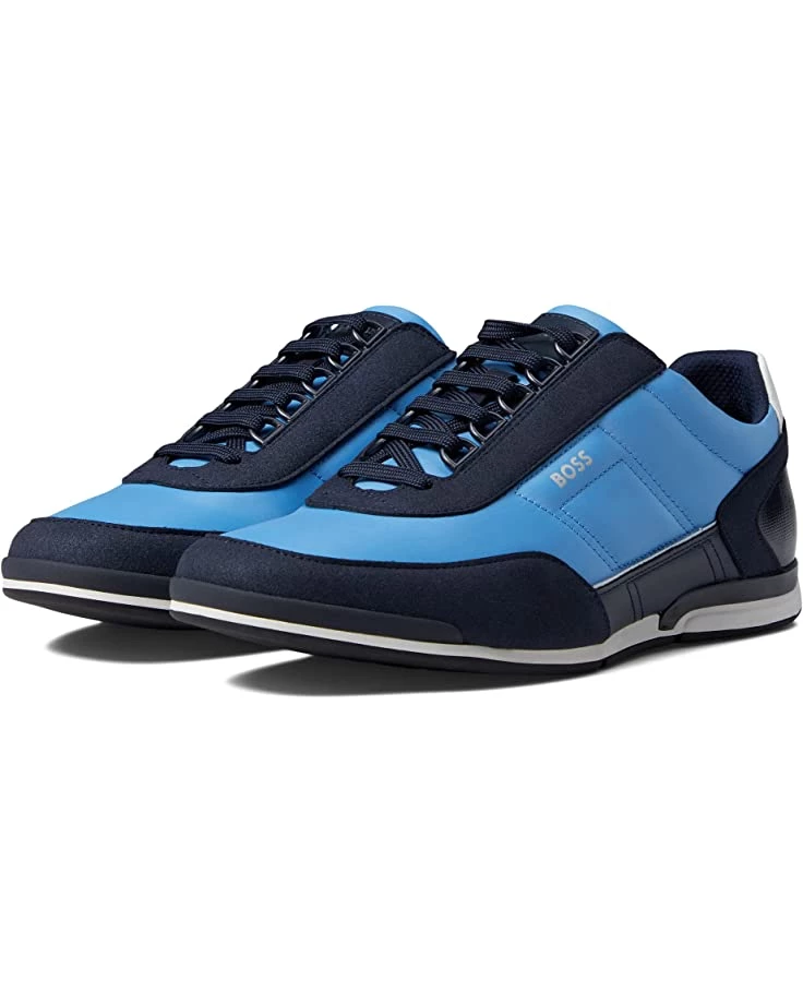 BOSS Saturn Low Profile Sneakers | Sneakers & Athletic Shoes 11 BOSS Saturn Low Profile Sneakers | Sneakers & Athletic Shoes - Image 9