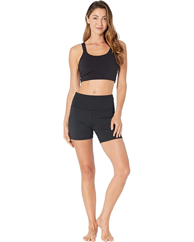 Jockey Active High-Waist Bike Shorts 5" 6 Jockey Active High-Waist Bike Shorts 5" - Image 4