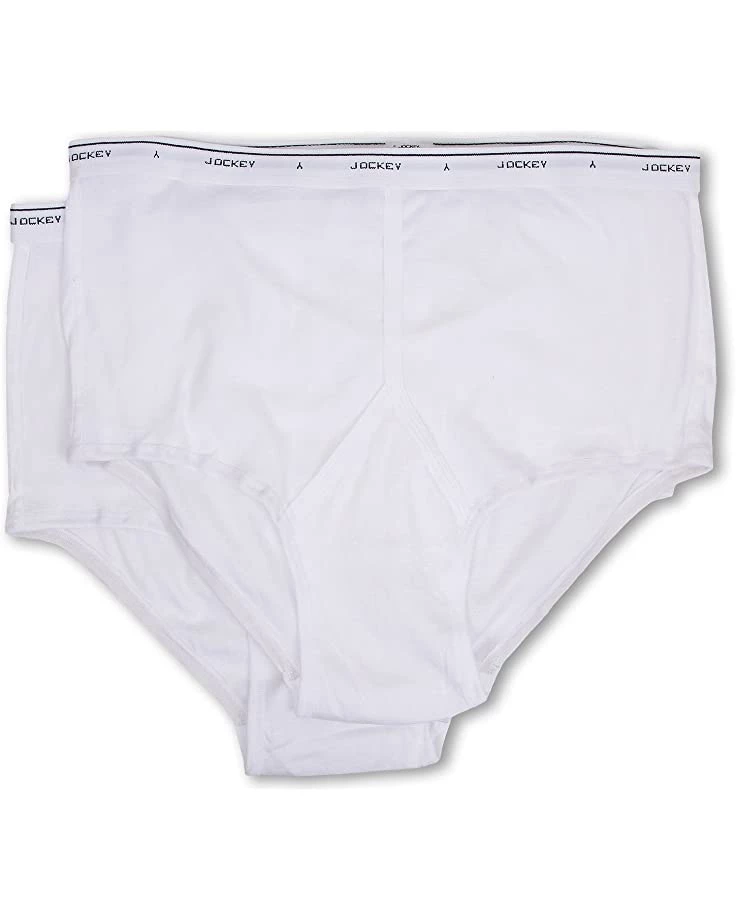 Jockey Big Man Cotton Brief 2-Pack | Underwear 3 Jockey Big Man Cotton Brief 2-Pack | Underwear