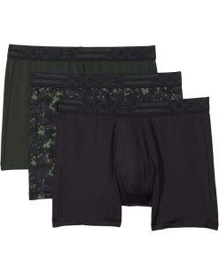 Jockey Active Micro Boxer Brief 3-Pack | Underwear