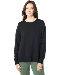 Jockey Active Recycled French Terry Side Slit Sweatshirt | Hoodies & Sweatshirts