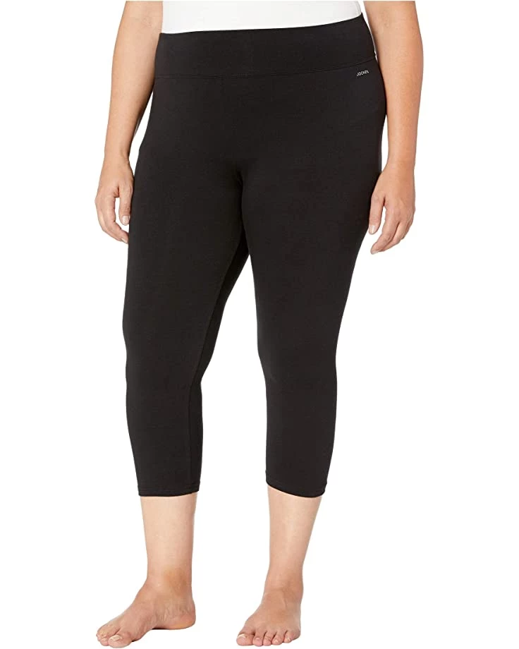 Jockey Active Plus Size Capri Leggings | Pants 3 Jockey Active Plus Size Capri Leggings | Pants