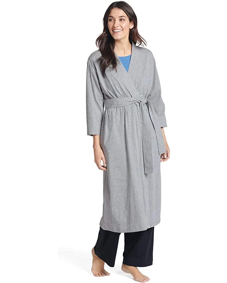 Jockey Cotton Robe | Sleepwear 4 Jockey Cotton Robe | Sleepwear - Image 2