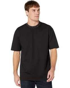 BOSS Daffir Logo Collar Jersey T-Shirt | Shirts & Tops