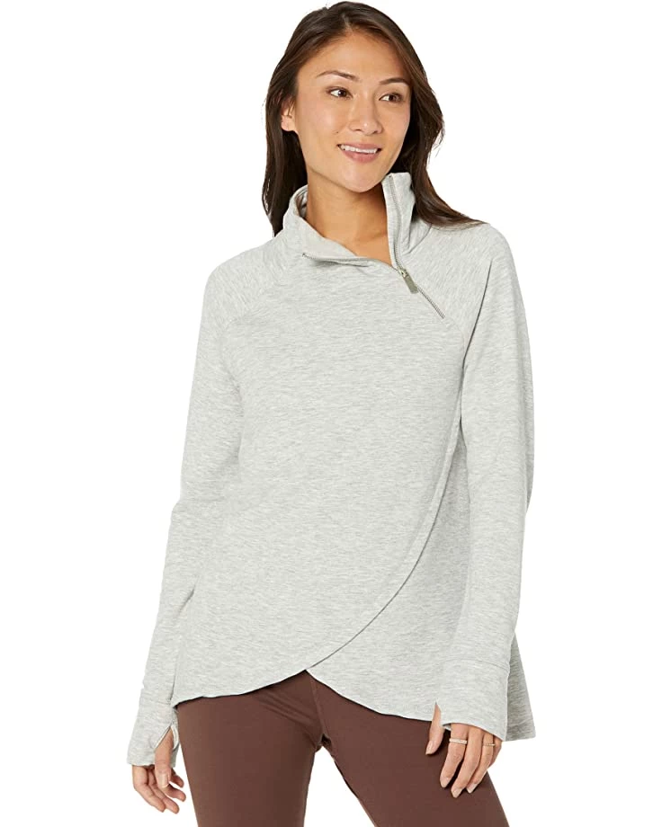 Jockey Active Fleece Asymmetrical Zip Pullover | Hoodies & Sweatshirts 7 Jockey Active Fleece Asymmetrical Zip Pullover | Hoodies & Sweatshirts - Image 5