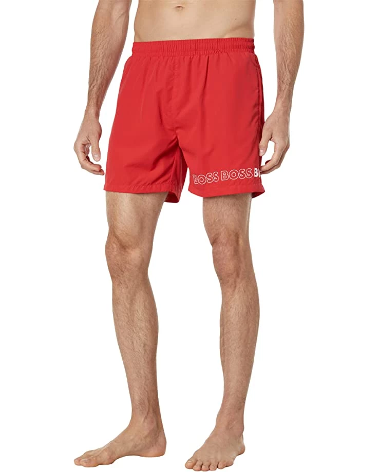 BOSS Dolphin Swim Shorts | Swimwear 6 BOSS Dolphin Swim Shorts | Swimwear - Image 4