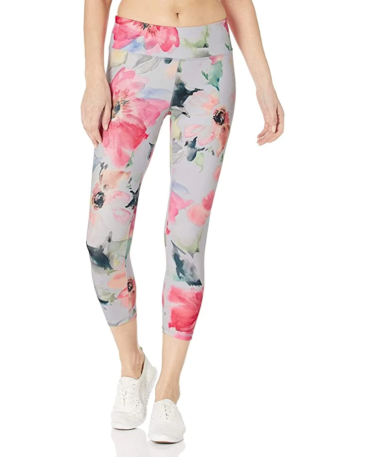 Jockey Women's Fantasy Floral Capri | Pants 3 Jockey Women's Fantasy Floral Capri | Pants