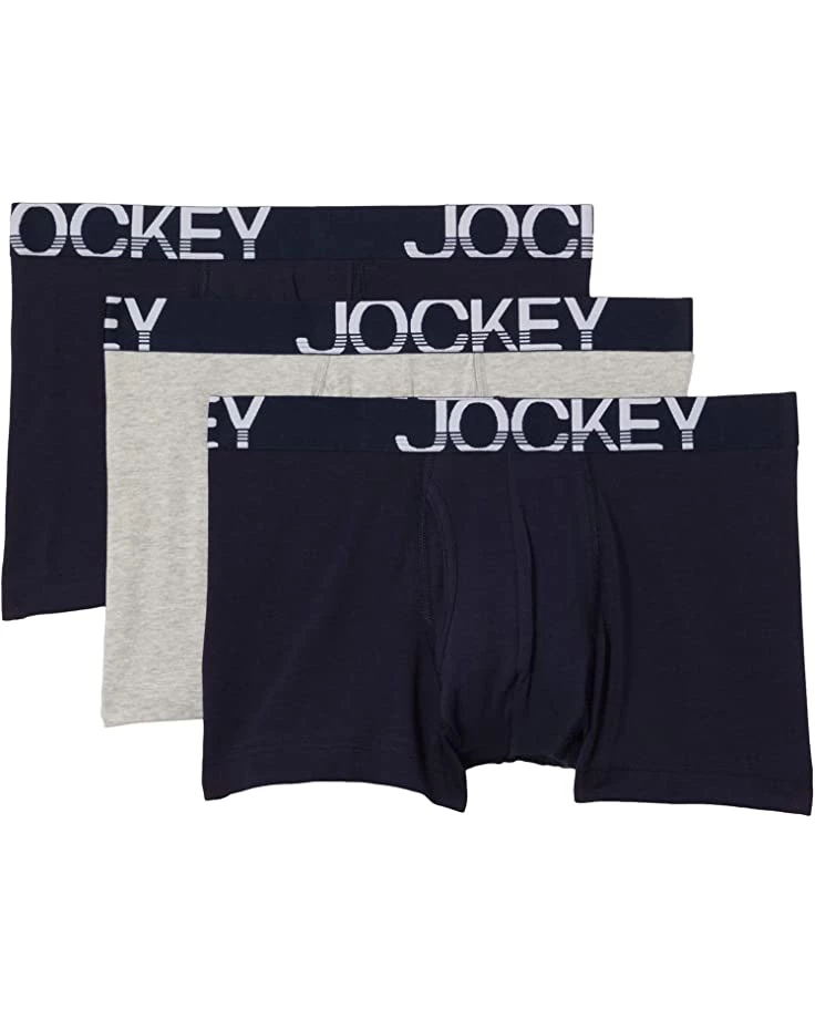 Jockey Active Stretch Boxer Brief 3-Pack | Underwear 6 Jockey Active Stretch Boxer Brief 3-Pack | Underwear - Image 4