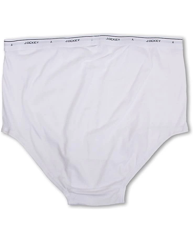 Jockey Big Man Cotton Brief 2-Pack | Underwear 4 Jockey Big Man Cotton Brief 2-Pack | Underwear - Image 2