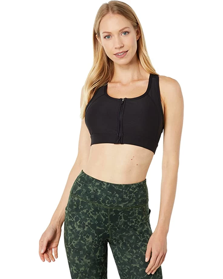 Jockey Active Zip Front High Impact Sports Bra | Underwear & Intimates 6 Jockey Active Zip Front High Impact Sports Bra | Underwear & Intimates - Image 4