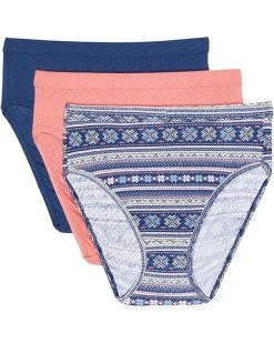 Jockey Elance Breathe French Cut 3-Pack | Underwear & Intimates