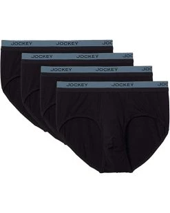 Jockey Ultimate Breathe Brief 4-Pack | Underwear
