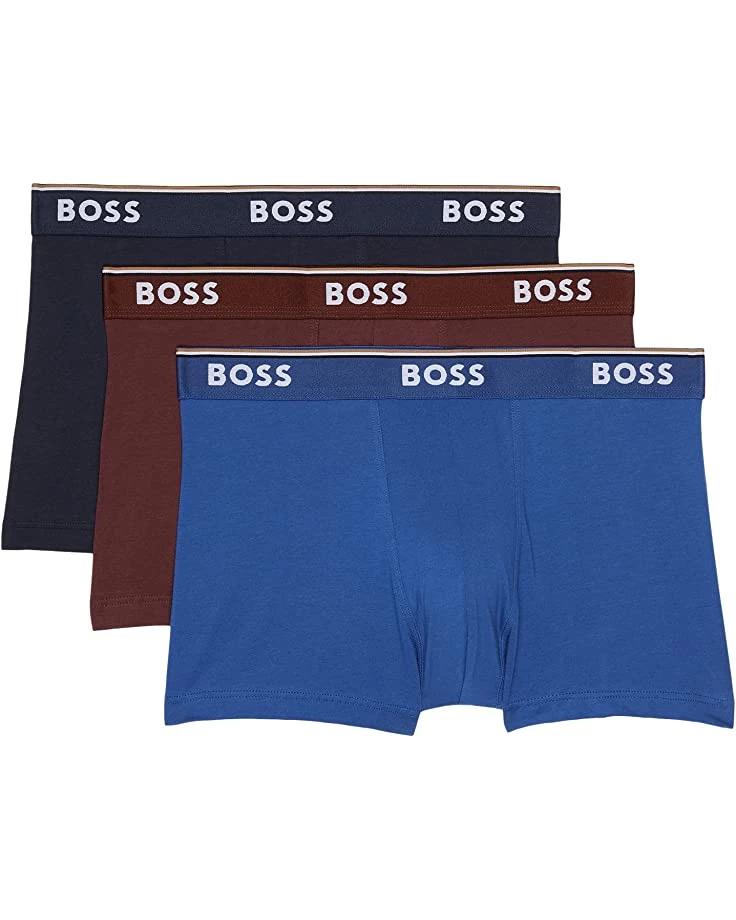 BOSS Power Trunks 3-Pack | Underwear 4 BOSS Power Trunks 3-Pack | Underwear - Image 2