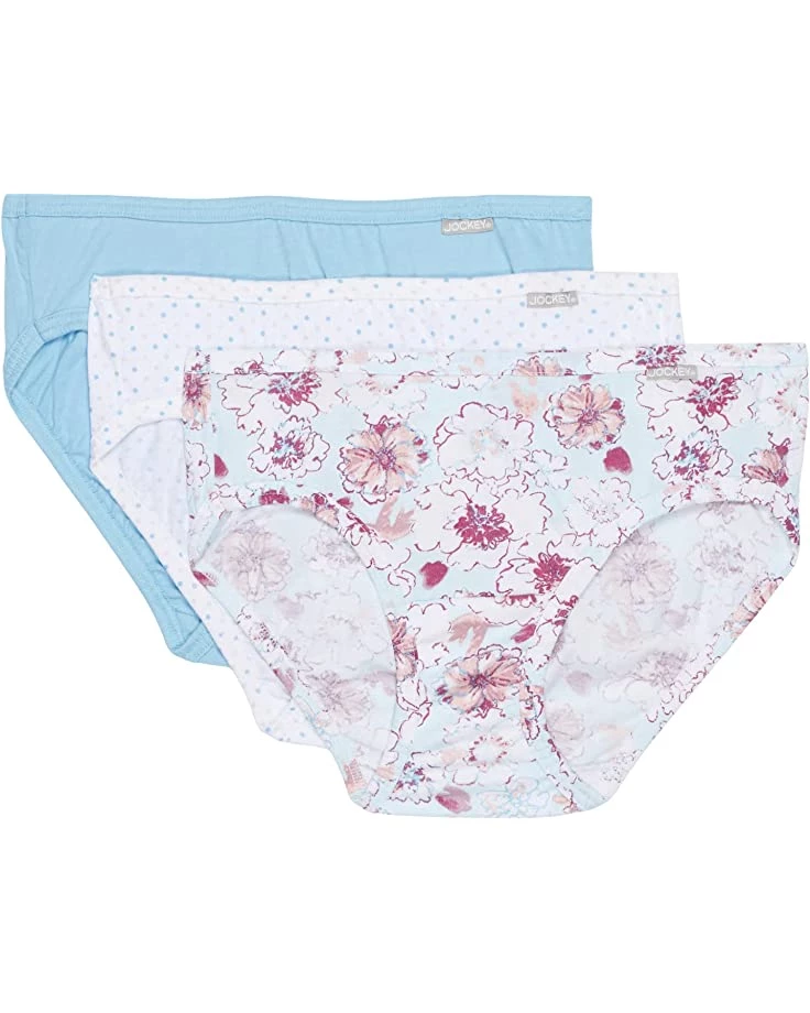 Jockey Elance® Bikini 3-Pack | Underwear & Intimates 3 Jockey Elance® Bikini 3-Pack | Underwear & Intimates